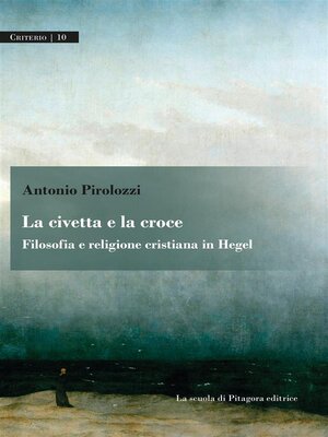cover image of La civetta e la croce
